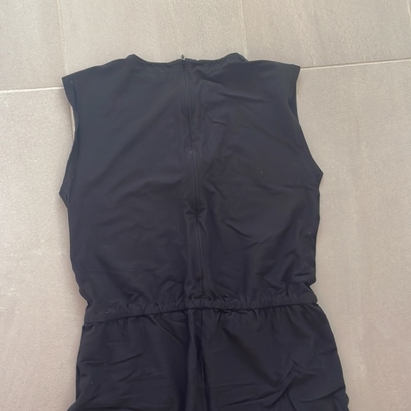 Eileen Fisher black jumpsuit sleeveless - Picture 9 of 16